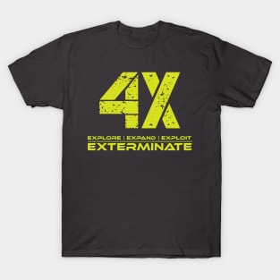 4X (Dark Shirts) T-Shirt